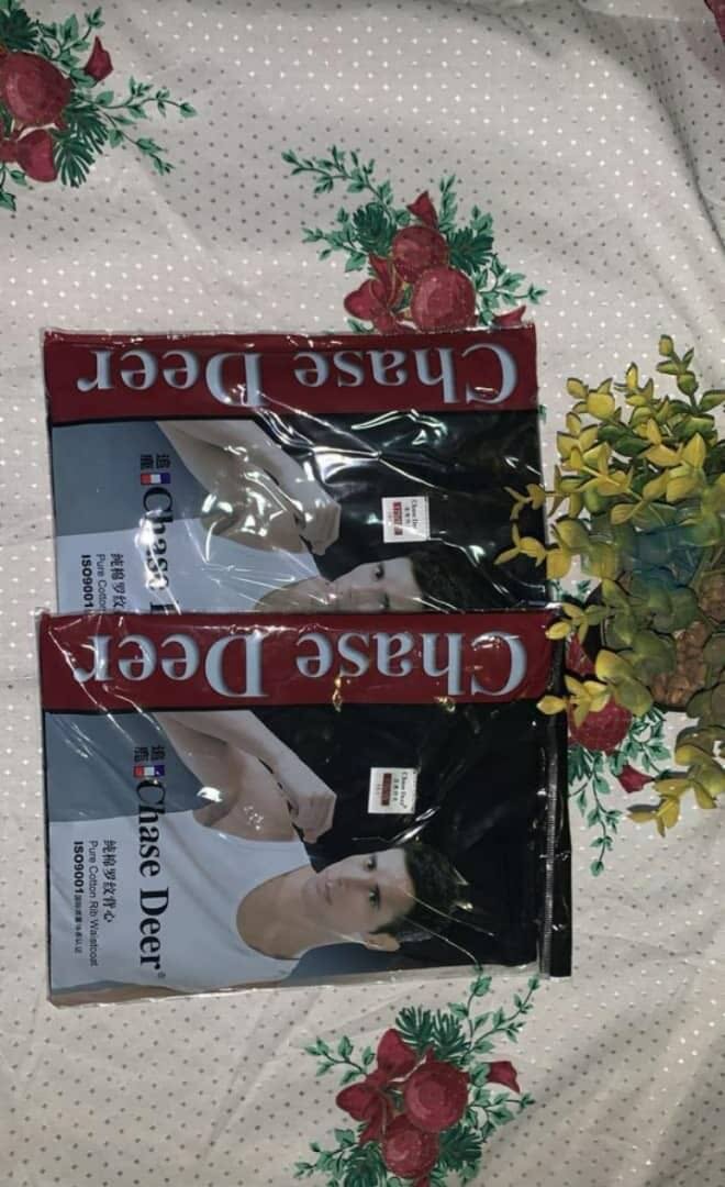 Golden deer singlets