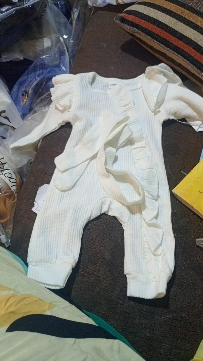 Ensemble bébé élégant