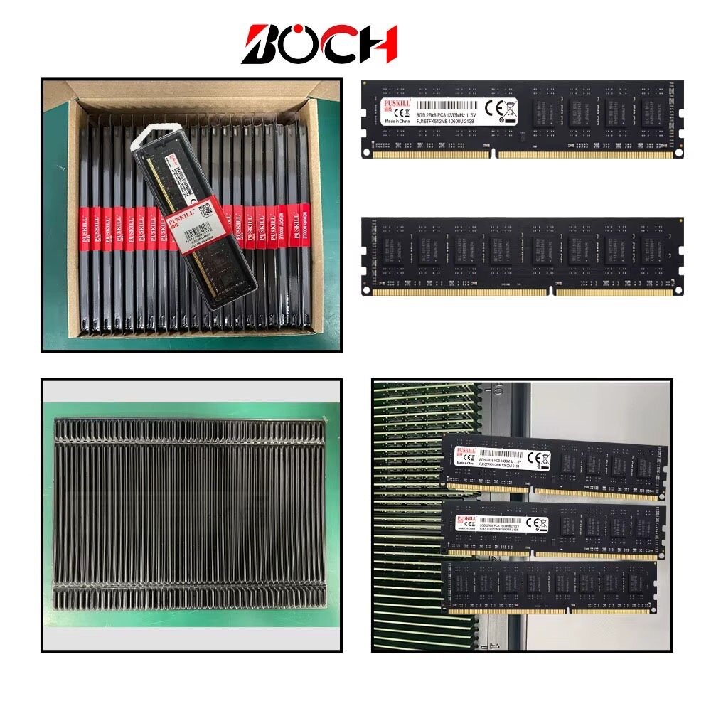 Mémoire RAM DDR3 8GB 1600MHz