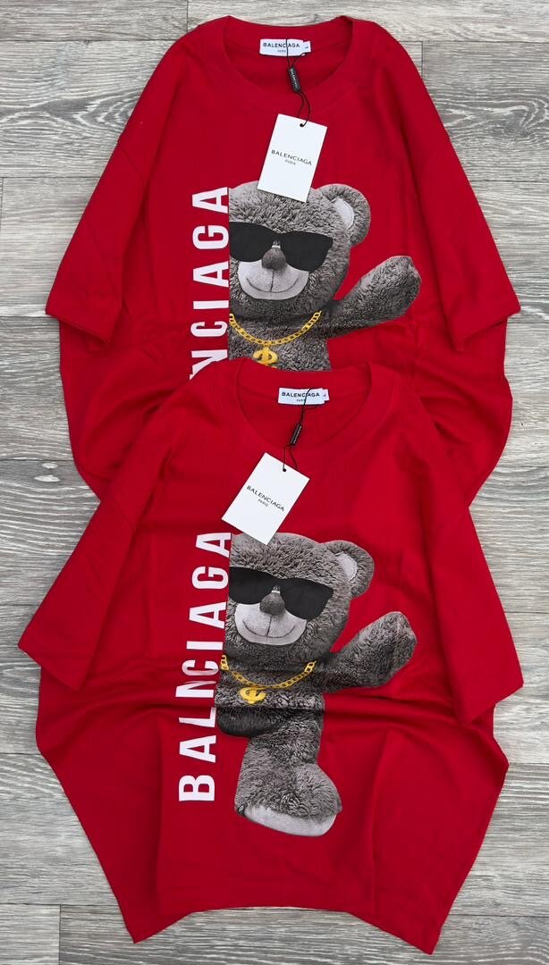 T-shirt oversize duo fun