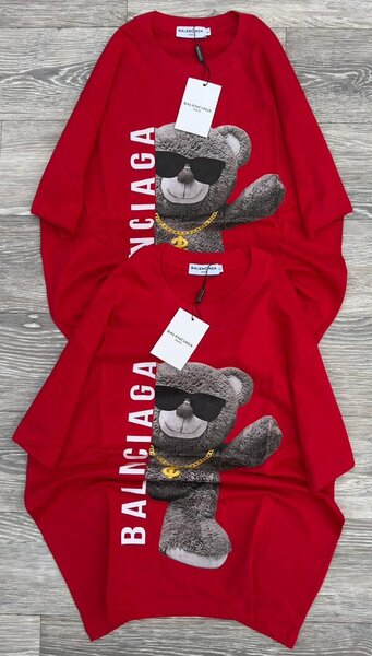 T-shirt oversize duo fun