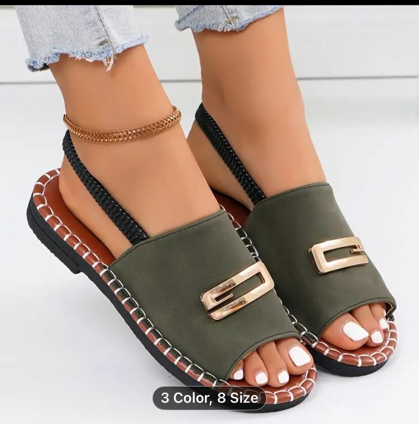 Sandales class et tendance