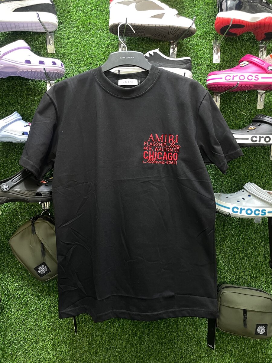 Amiri Chicago Tee