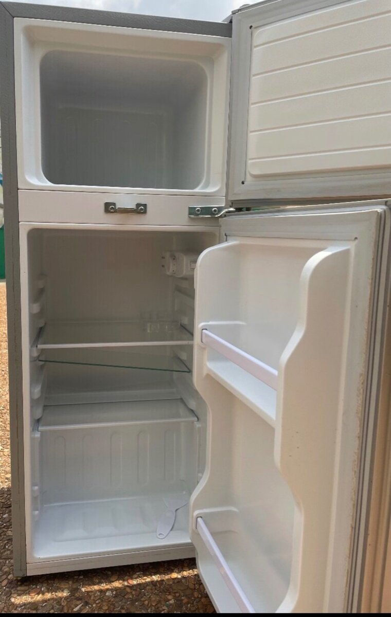 Nasco table top fridge, double door