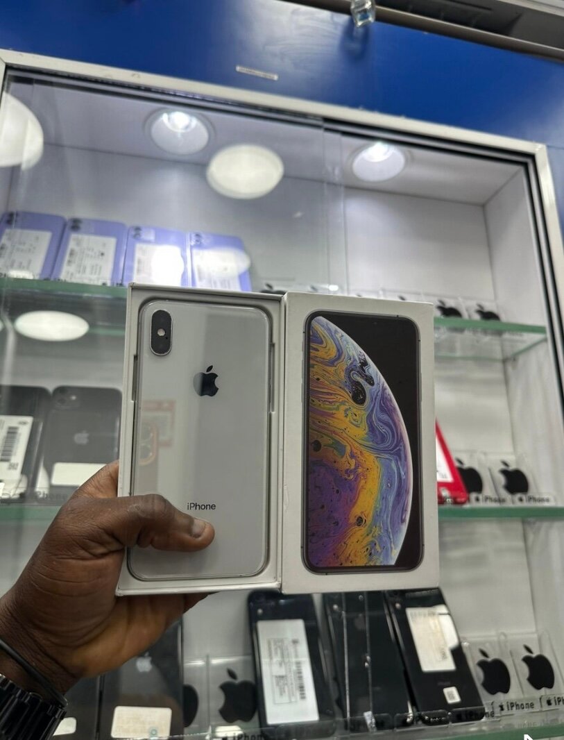 iPhone XS Max 256GB Argent
