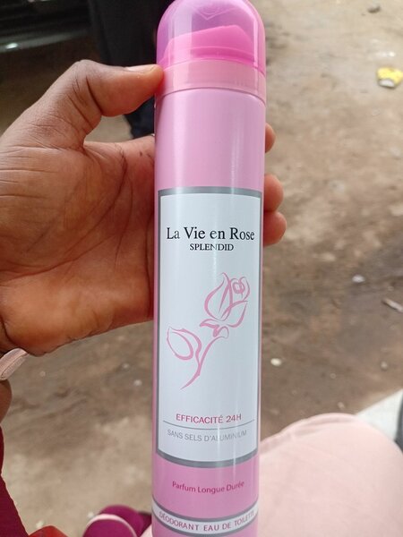 Déodorant Parfumé Fleur