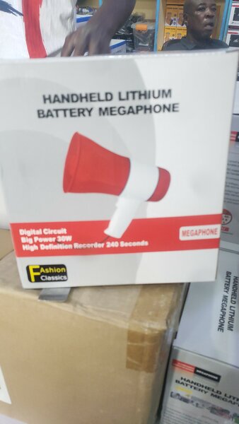 Handheld Battery Megaphone 30W