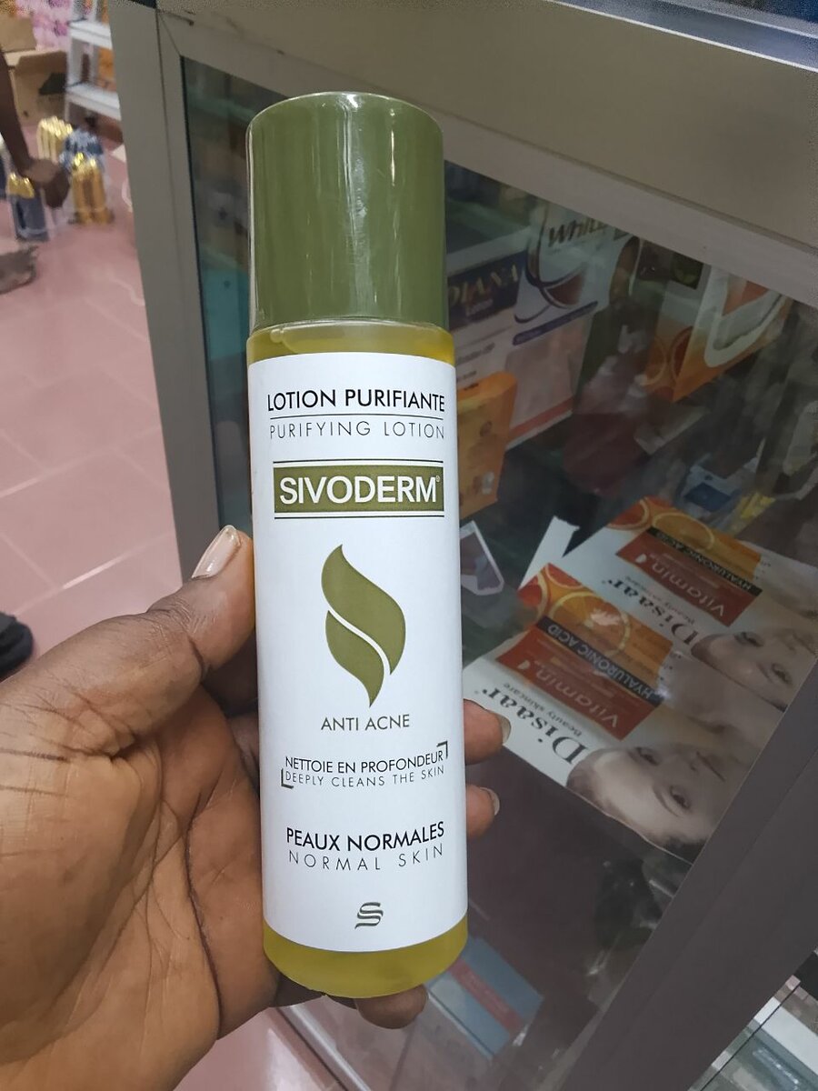 Lotion Purifiante Anti-Acné Sivoderm
