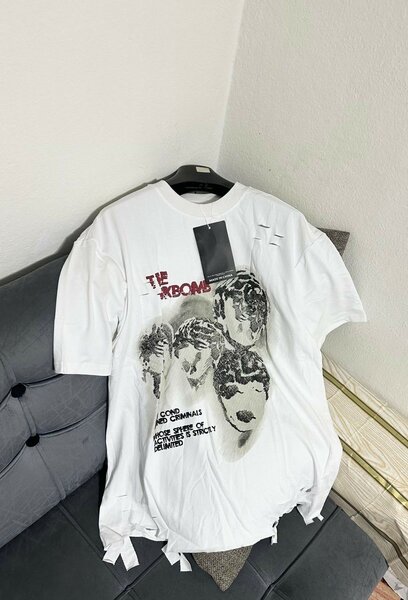 T-shirt graphique unisexe