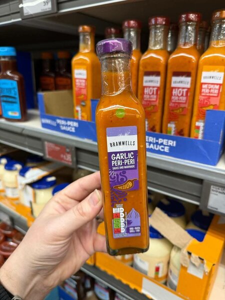 Sauce Piri-Piri Ail Moyenne