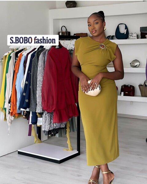 Luxurious dresses available