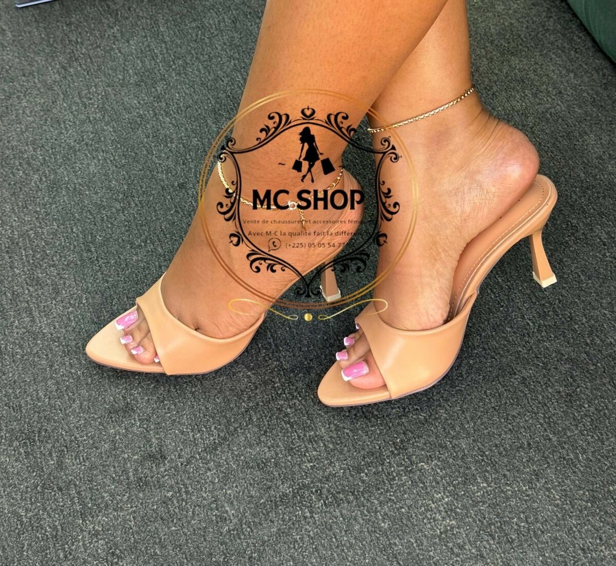 Paires de talons très tendances