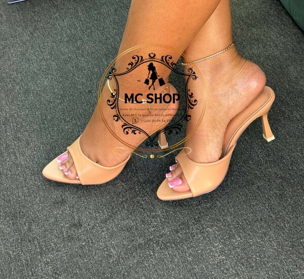 Paires de talons très tendances