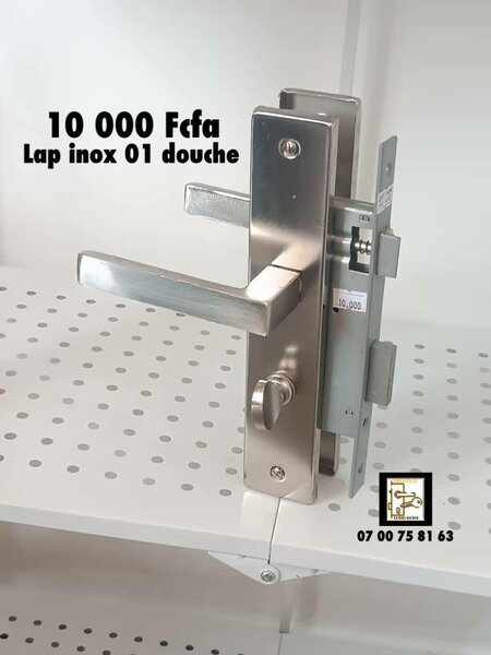 Serrures de douches lap