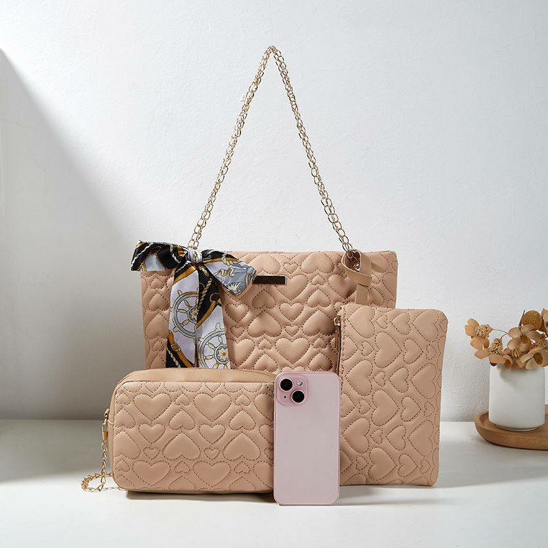 Sac à main élégant avec pochette