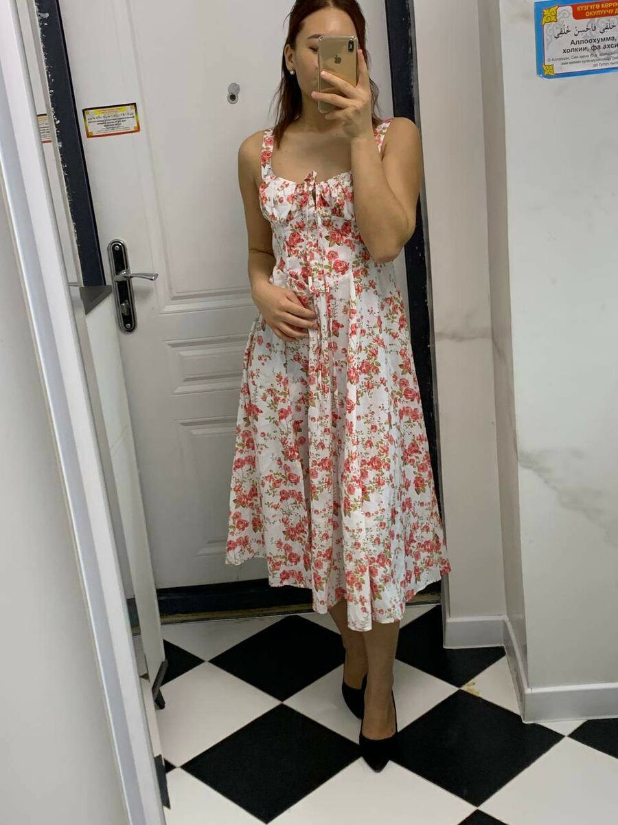 Платье на лето