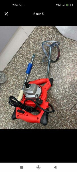 Mélangeur de Peinture Électrique