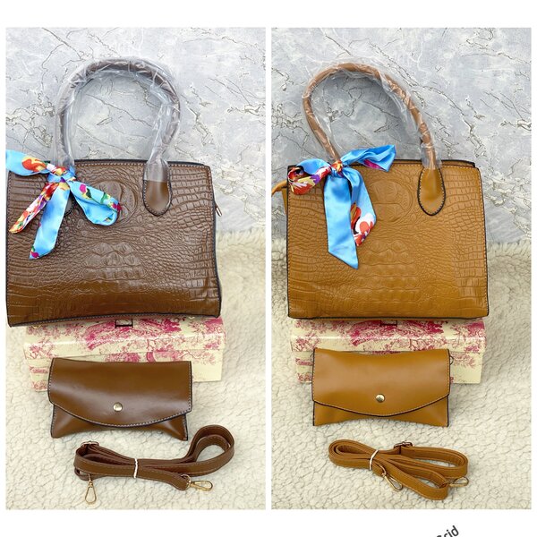 Classy big size bag and purse