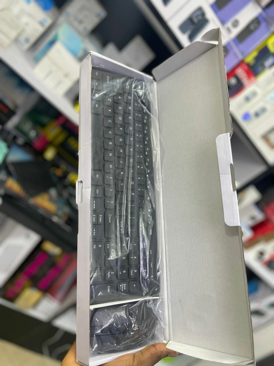 GKM520 Wireless Keyboard and Mouse Combo