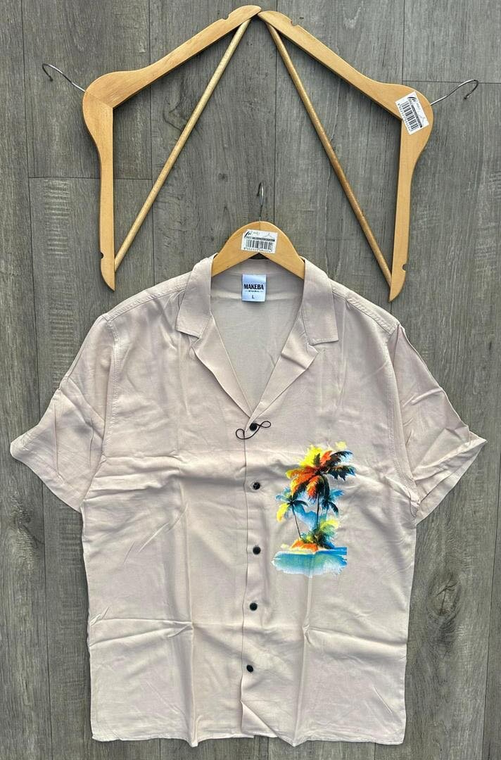 Chemise hawaïenne homme été