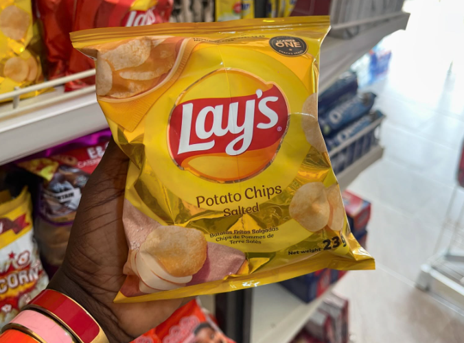 Lay's Potato Chips Salted