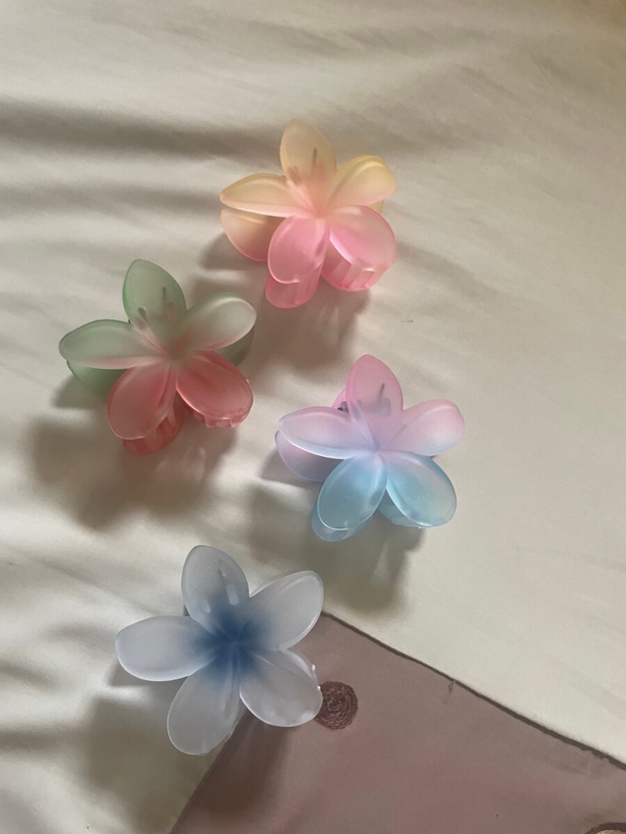 Pinces à cheveux fleurs