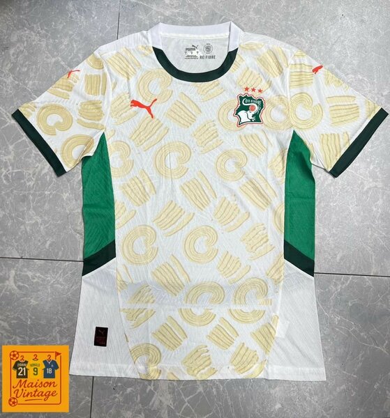 Maillot Côte d'Ivoire Édition Limitée