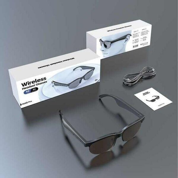 Wirelles Headset glasses