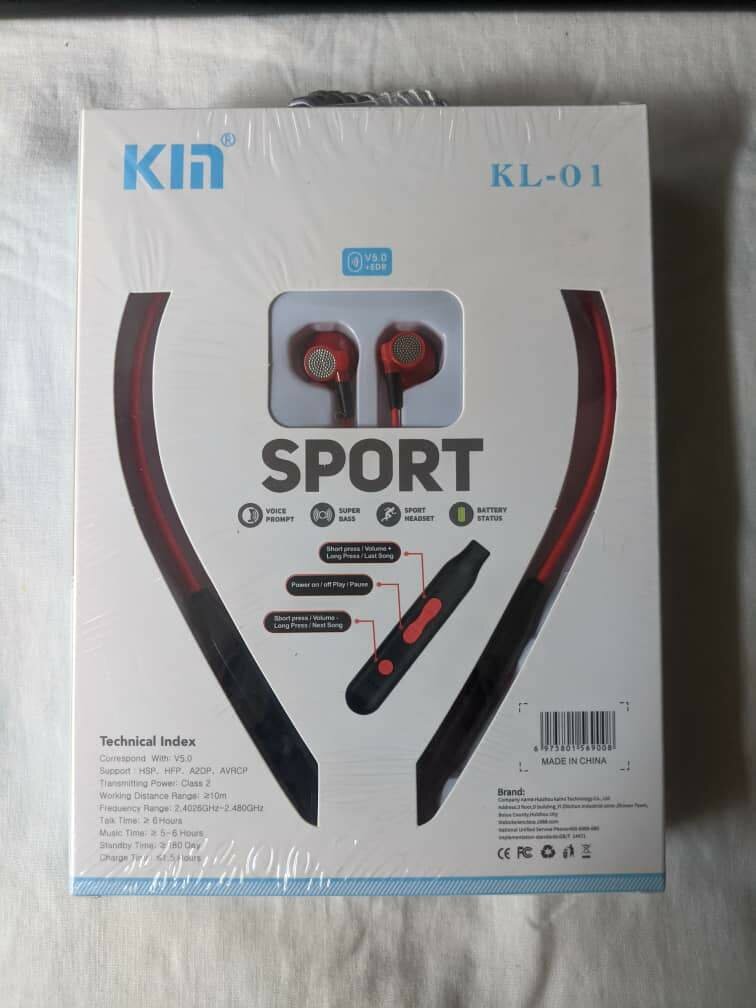 Neck Headsets Secure neckband