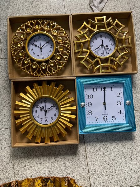 Horloges murales décoratives