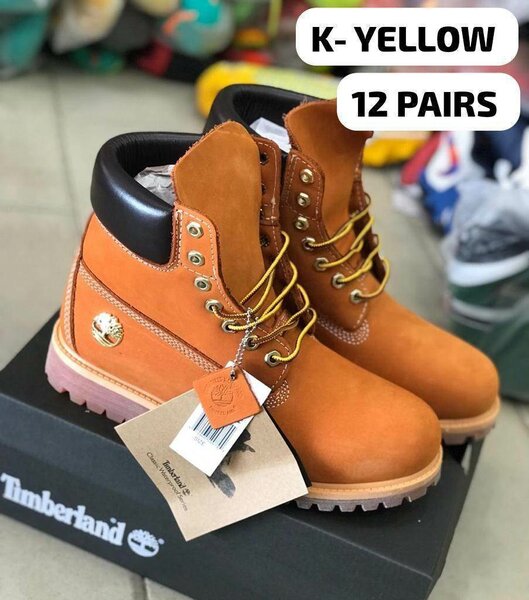 Bottes Timberland Jaune Classic