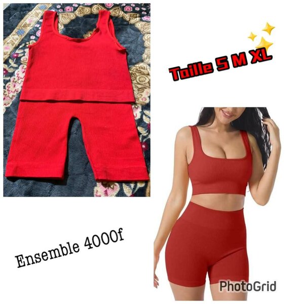 Haut et collant ensemble sexy