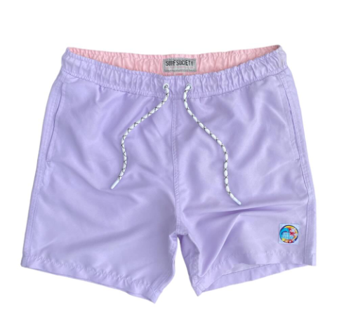 Top Quality Thrift Summer Shorts Purple