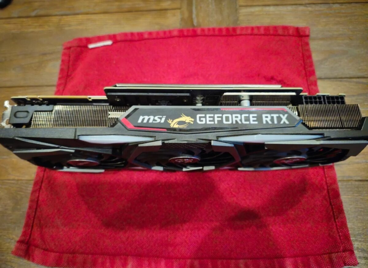 MSI NVIDIA GeForce RTX 2070 SUPER 8GB DDR6