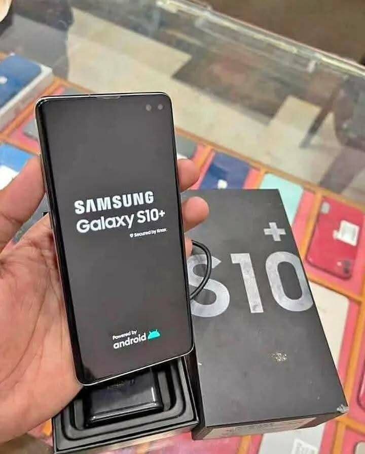 Samsung Galaxy S10+ Noir