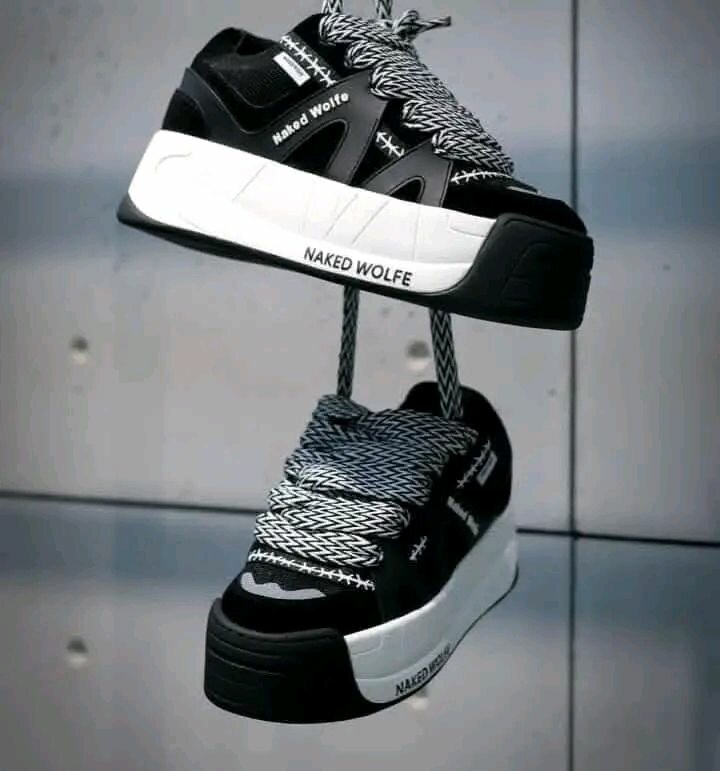 Baskets tendance Naked Wolfe