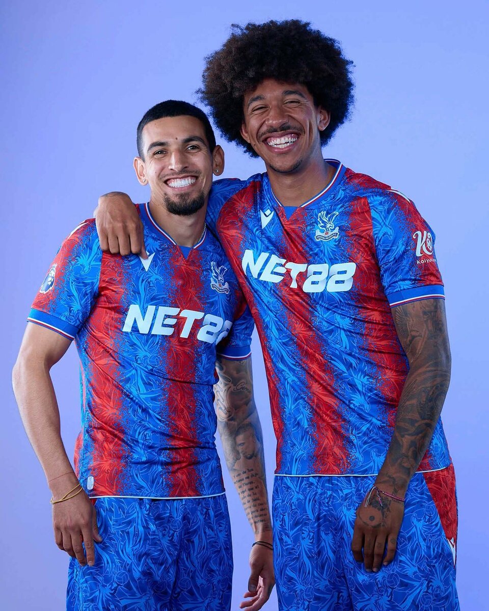 2024/25 Crystal Palace Home Jersey