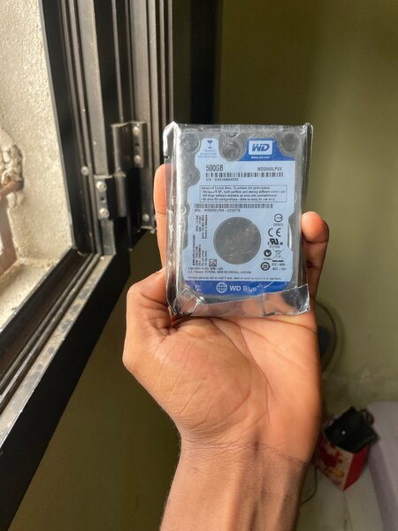 Disque Dur Externe 500GB WD