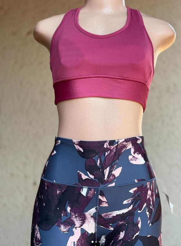 Leggings with a pattern