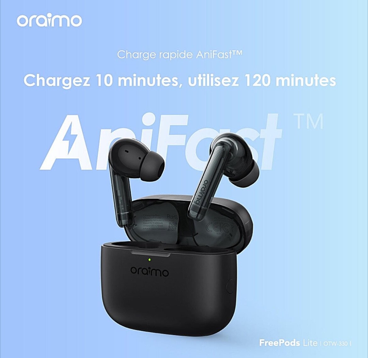 Oraimo FeePods lite