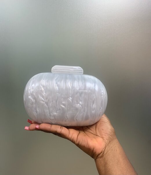 Crystal Clutch Purse