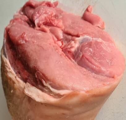 Cuisse  de porc fermier