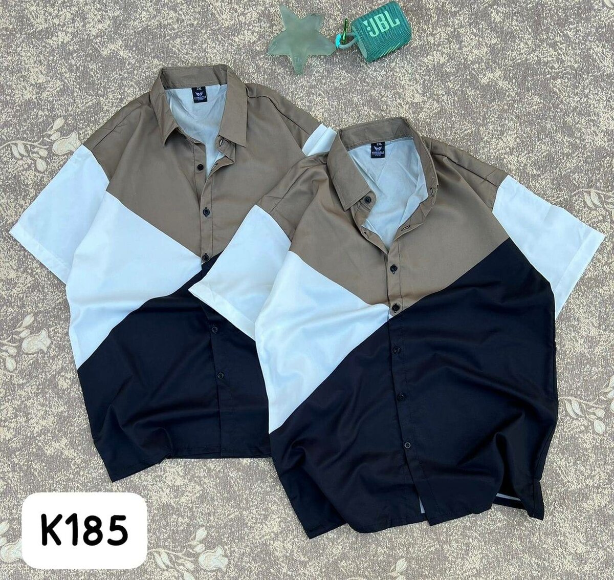 Beautiful and stylish short sleeve shirt