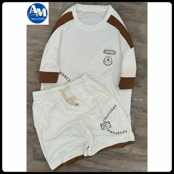 Tenue sport décontractée homme