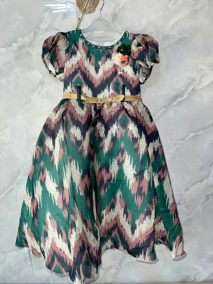 Robe Enfant Cérémonie Élégante