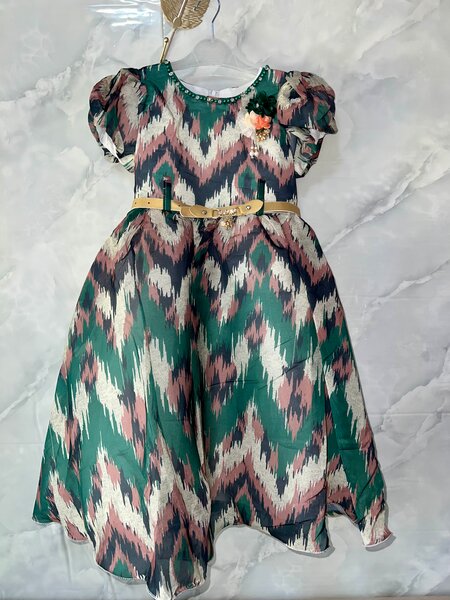 Robe Enfant Cérémonie Élégante