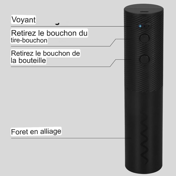 Tire bouchon
