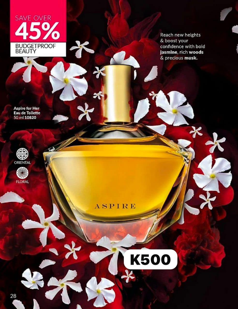 Aspire for Her Eau de Toilette 