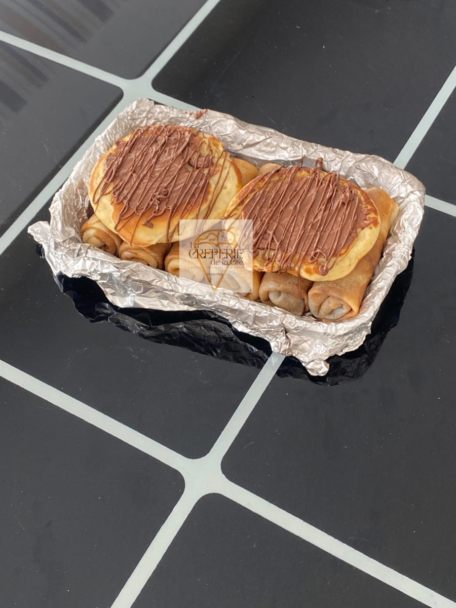 Pack de crêpes et pancakes