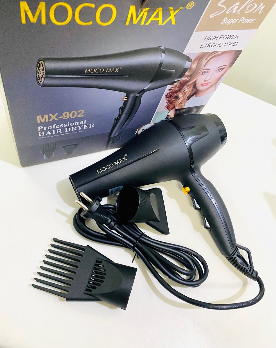 Professional Hair Dryer- Moco Max